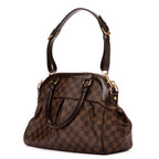 Handbag Trevi PM Brown Damier Ebene