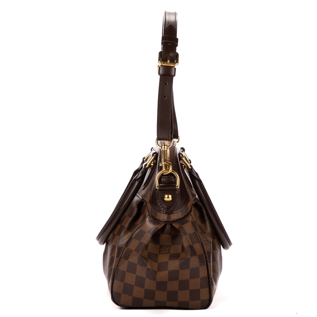 Handbag Trevi PM Brown Damier Ebene