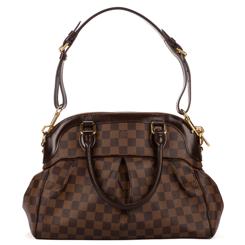 Handbag Trevi PM Brown Damier Ebene