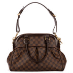 Handbag Trevi PM Brown Damier Ebene
