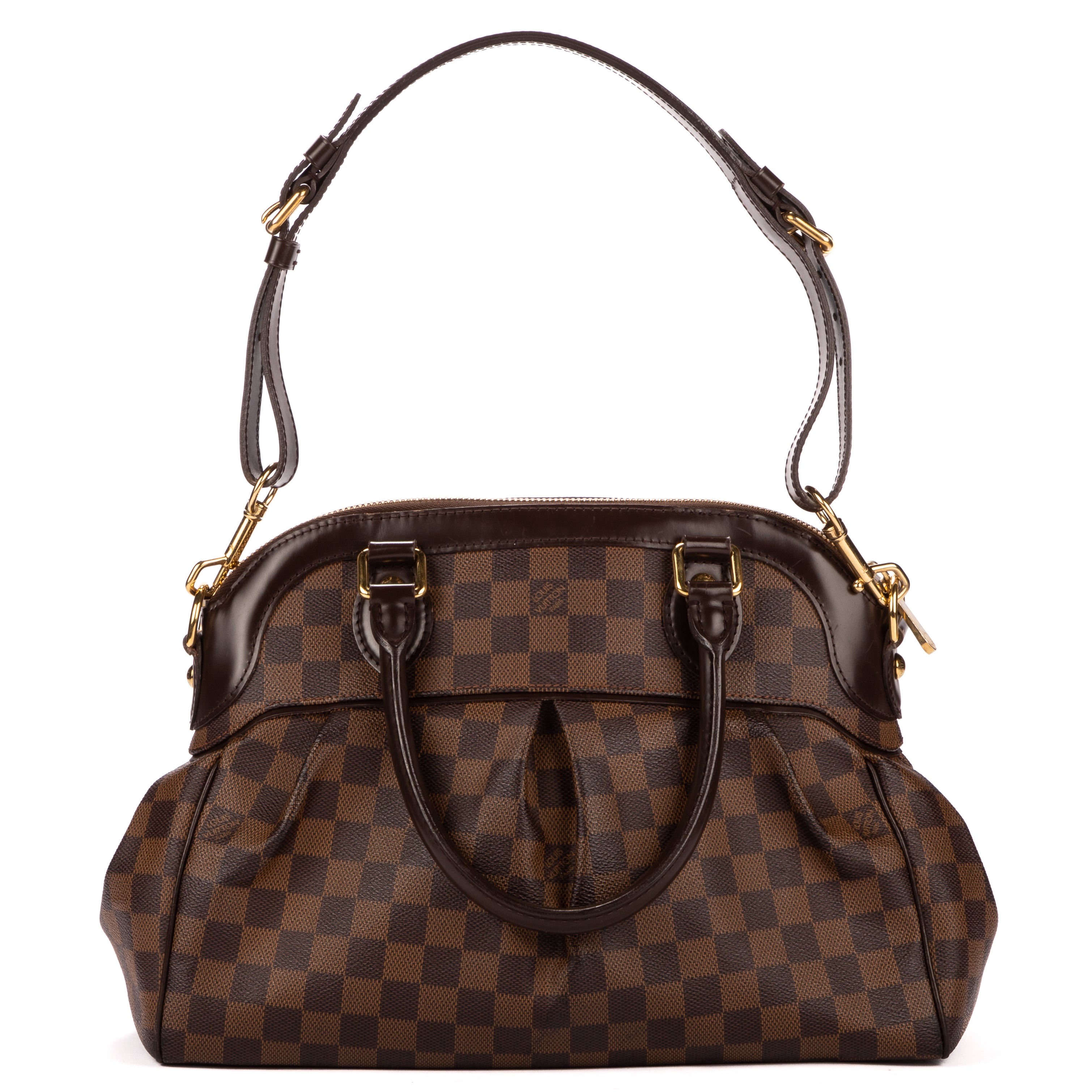 Handbag Trevi PM Brown Damier Ebene