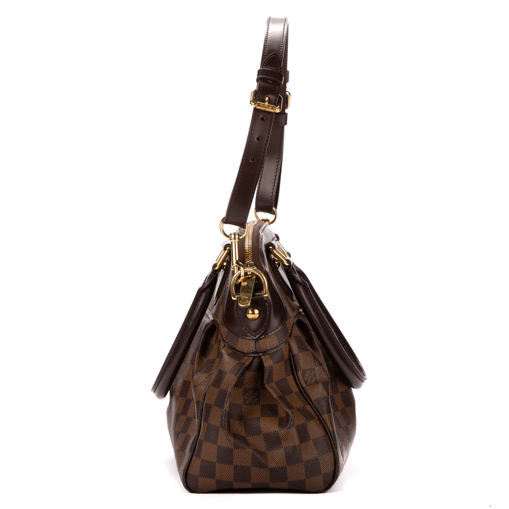Handbag Trevi PM Brown Damier Ebene