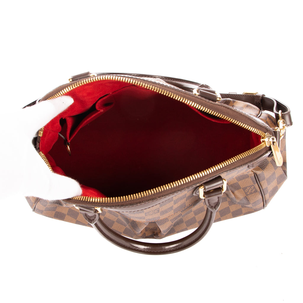 Handbag Trevi PM Brown Damier Ebene