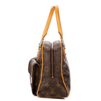 Handbag Manhattan PM Brown Monogram Canvas