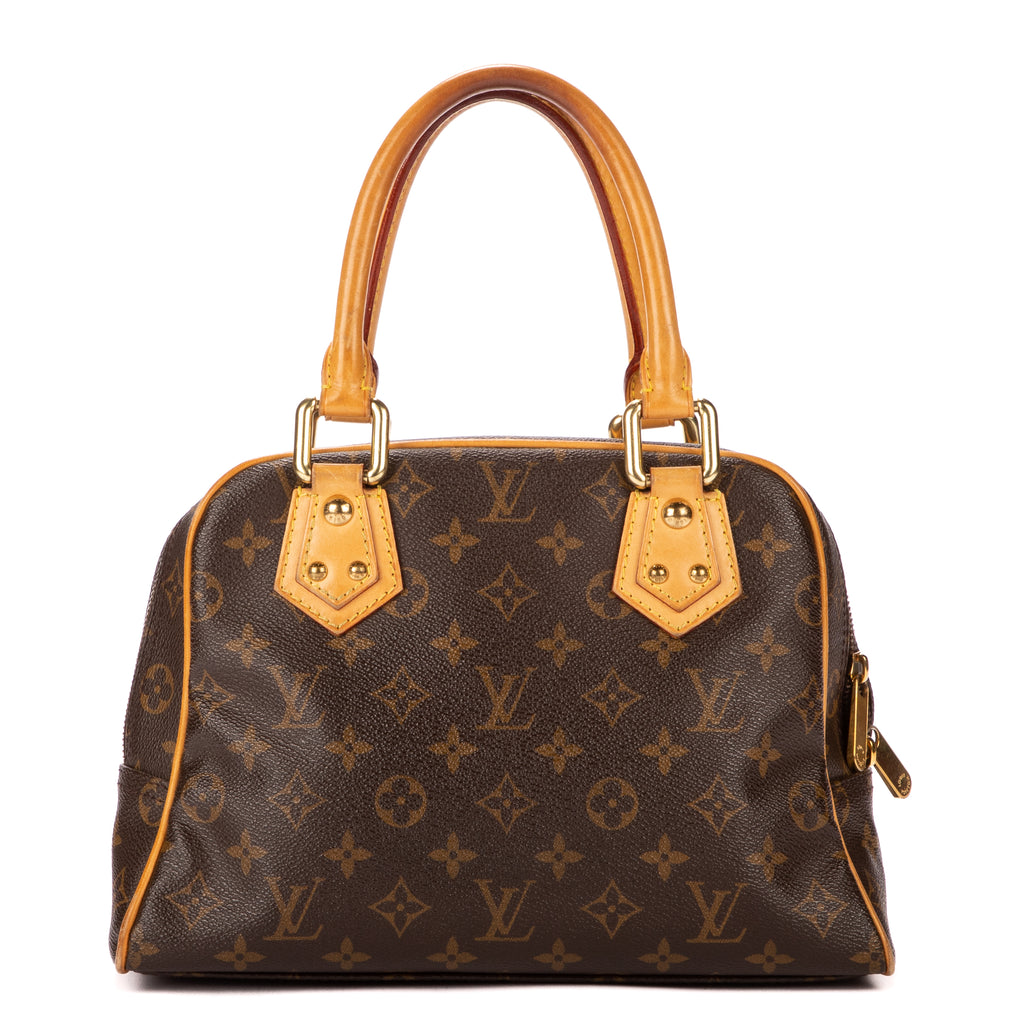 Handbag Manhattan PM Brown Monogram Canvas