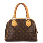 Handbag Manhattan PM Brown Monogram Canvas