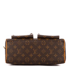 Handbag Manhattan PM Brown Monogram Canvas