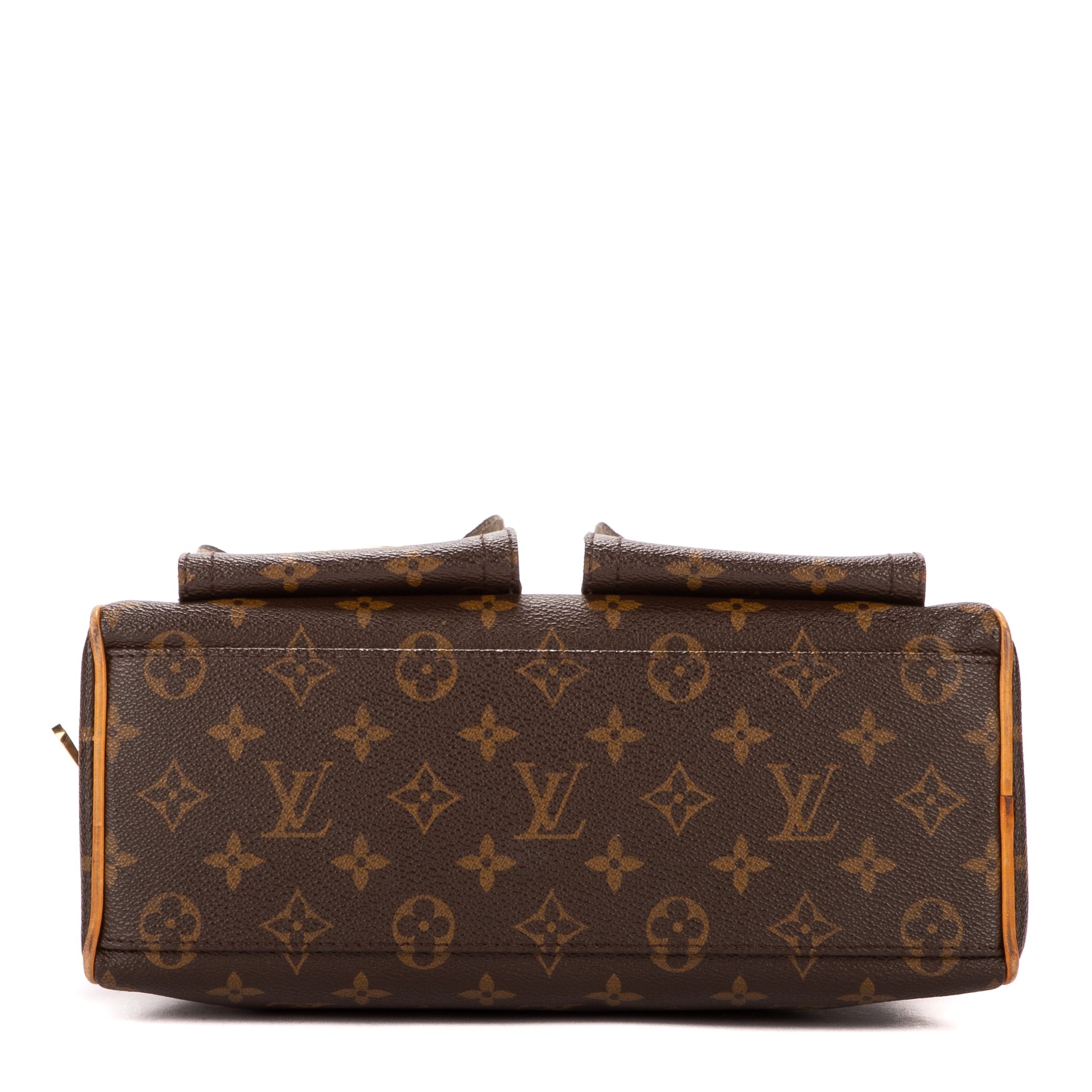 Handbag Manhattan PM Brown Monogram Canvas