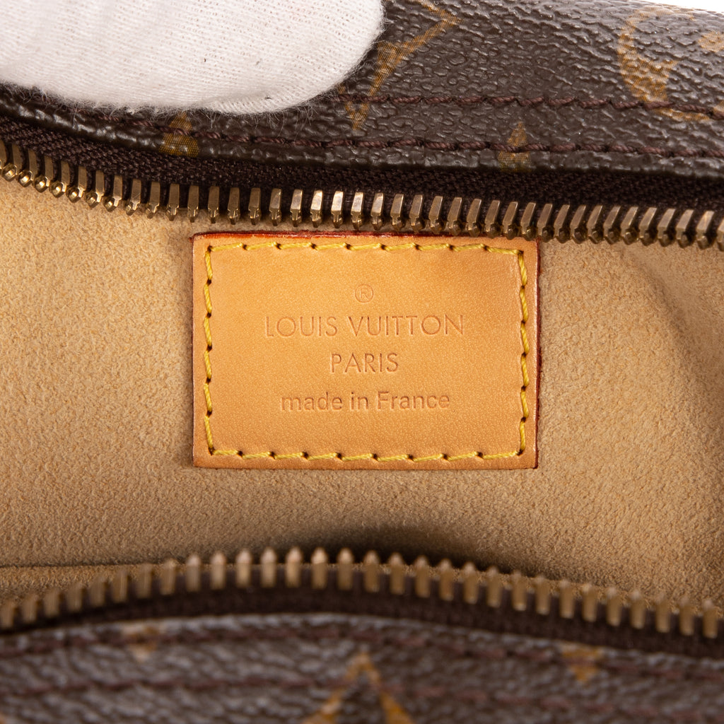 Handbag Manhattan PM Brown Monogram Canvas
