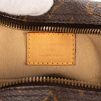 Handbag Manhattan PM Brown Monogram Canvas