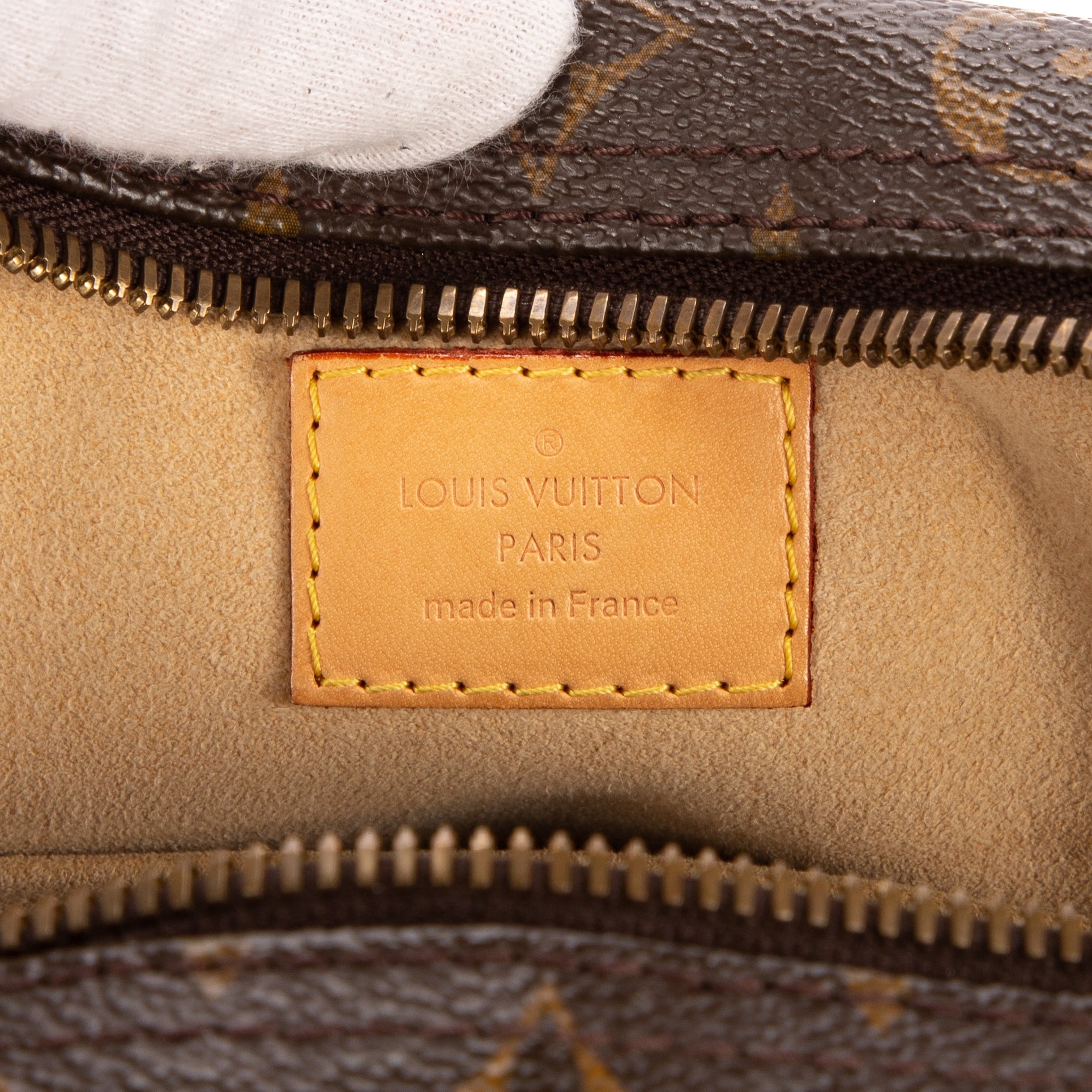 Handbag Manhattan PM Brown Monogram Canvas