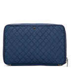 Funda para portátil, azul, tela de lona