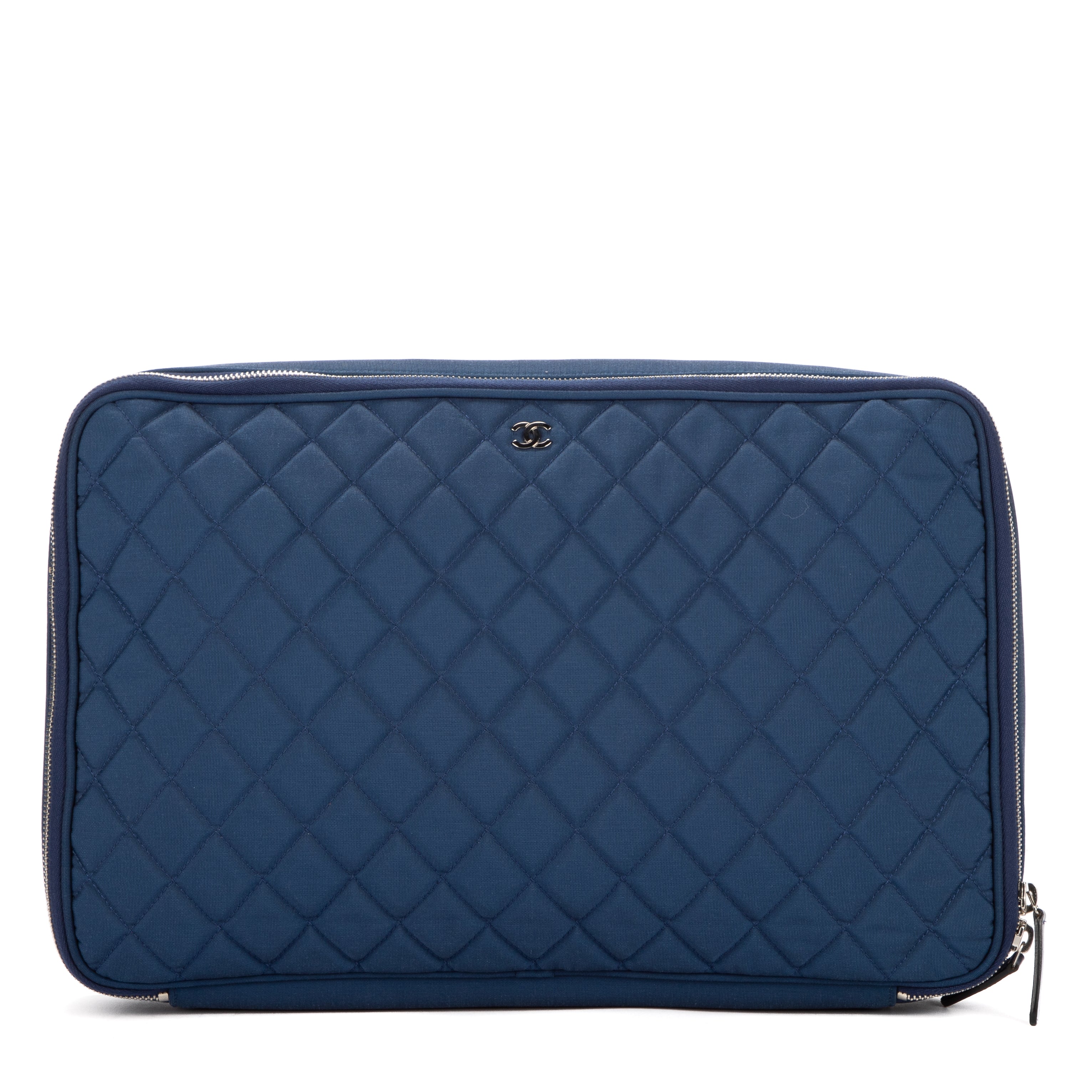 Case Laptop Case Blue Fabric Canvas