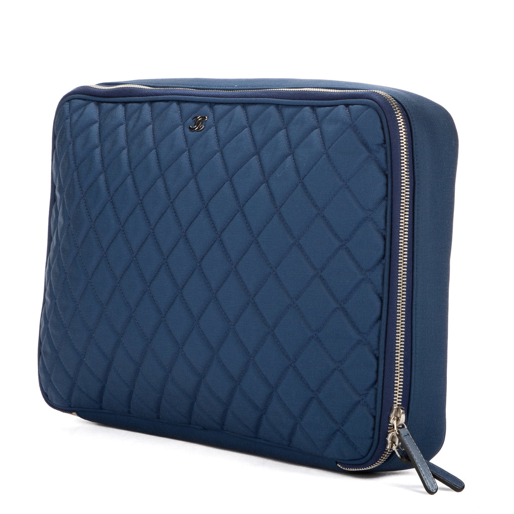 Funda para portátil, azul, tela de lona