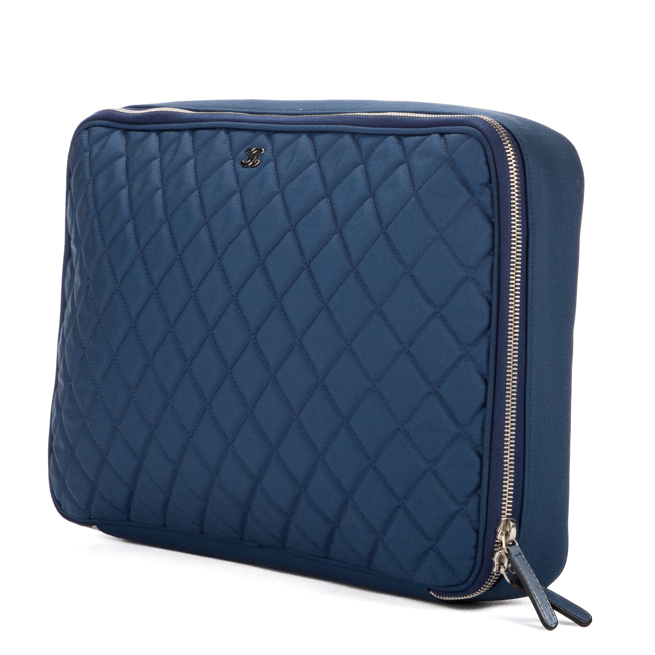 Case Laptop Case Blue Fabric Canvas