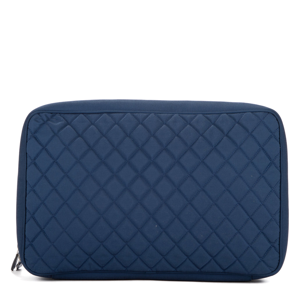Funda para portátil, azul, tela de lona