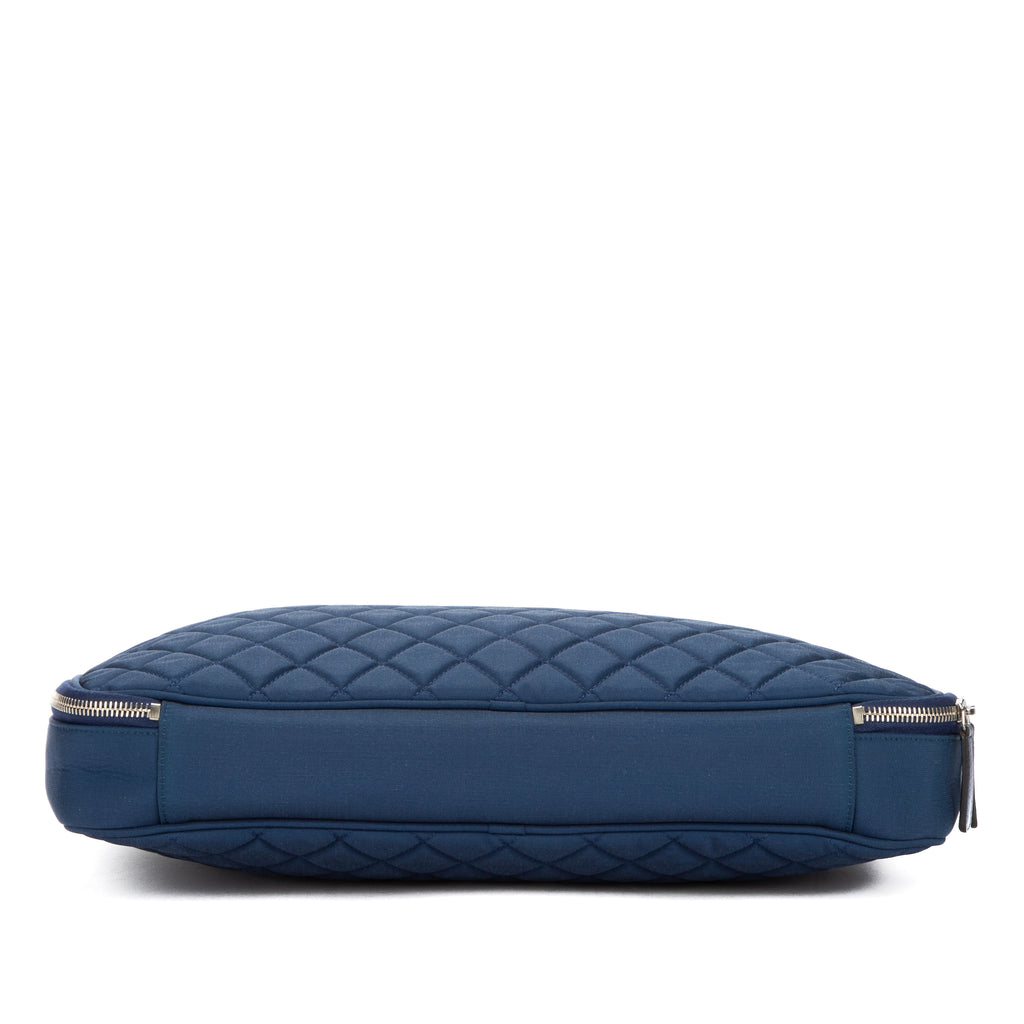 Funda para portátil, azul, tela de lona