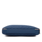 Funda para portátil, azul, tela de lona