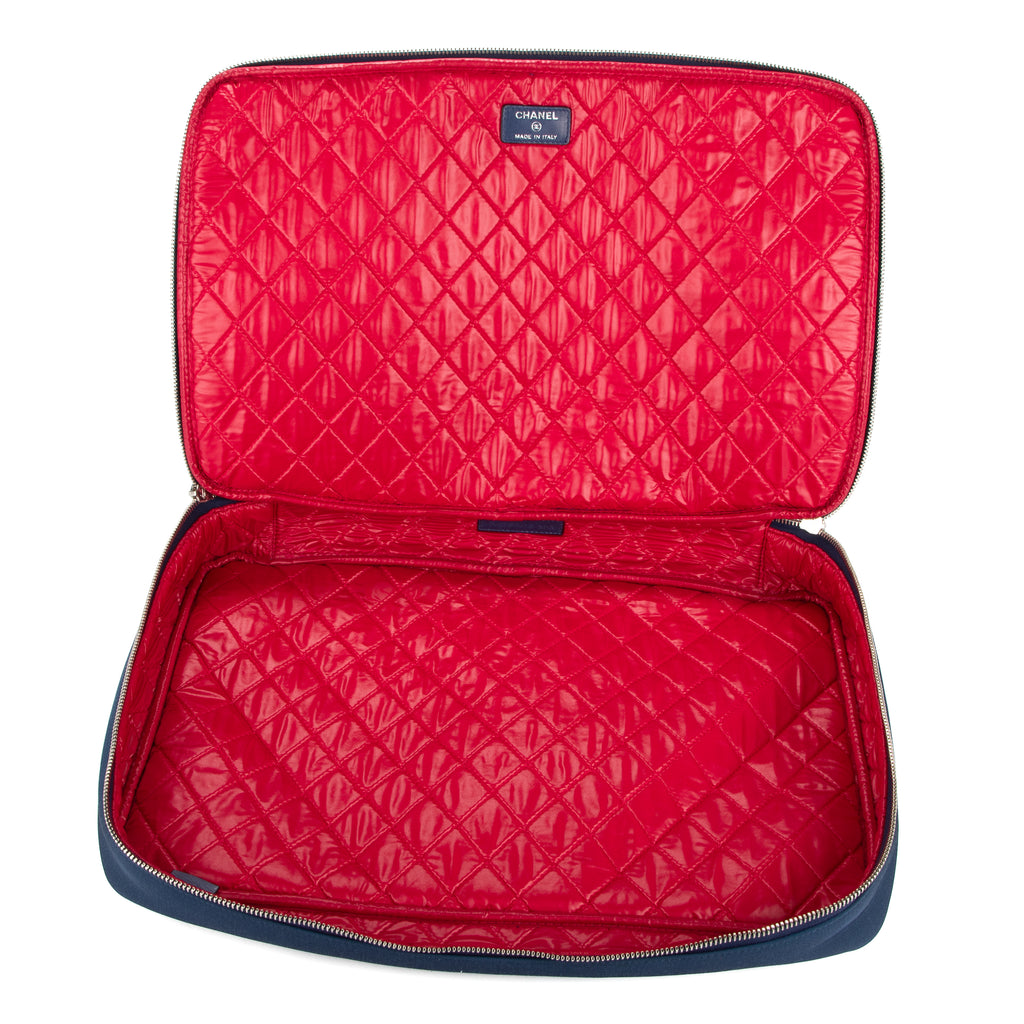 Funda para portátil, azul, tela de lona