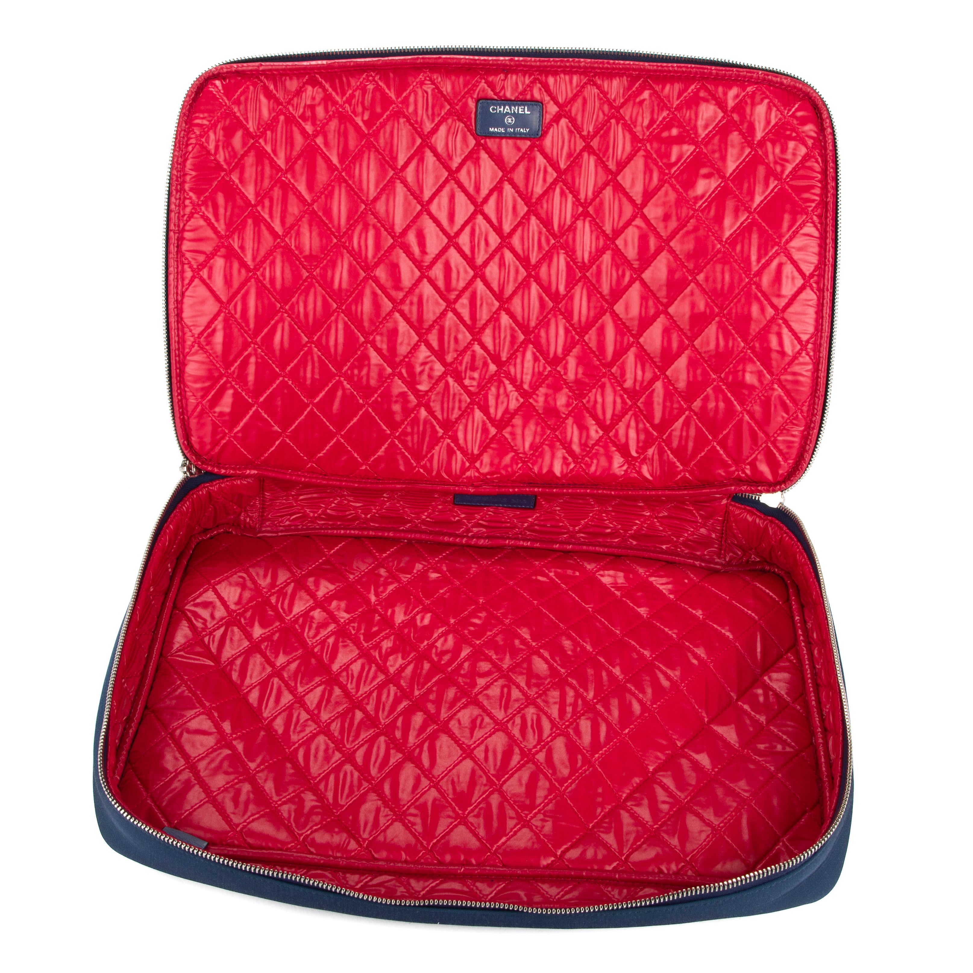 Funda para portátil, azul, tela de lona
