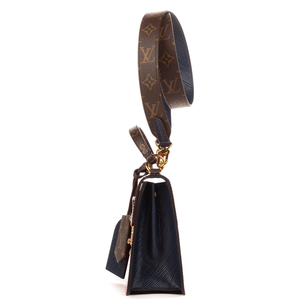 Bolso de hombro Spring Street Monogram Vernis rojo