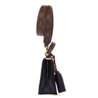 Bolso de hombro Spring Street Monogram Vernis rojo