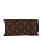 Bolso de hombro Spring Street Monogram Vernis rojo