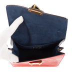 Bolso de hombro Spring Street Monogram Vernis rojo