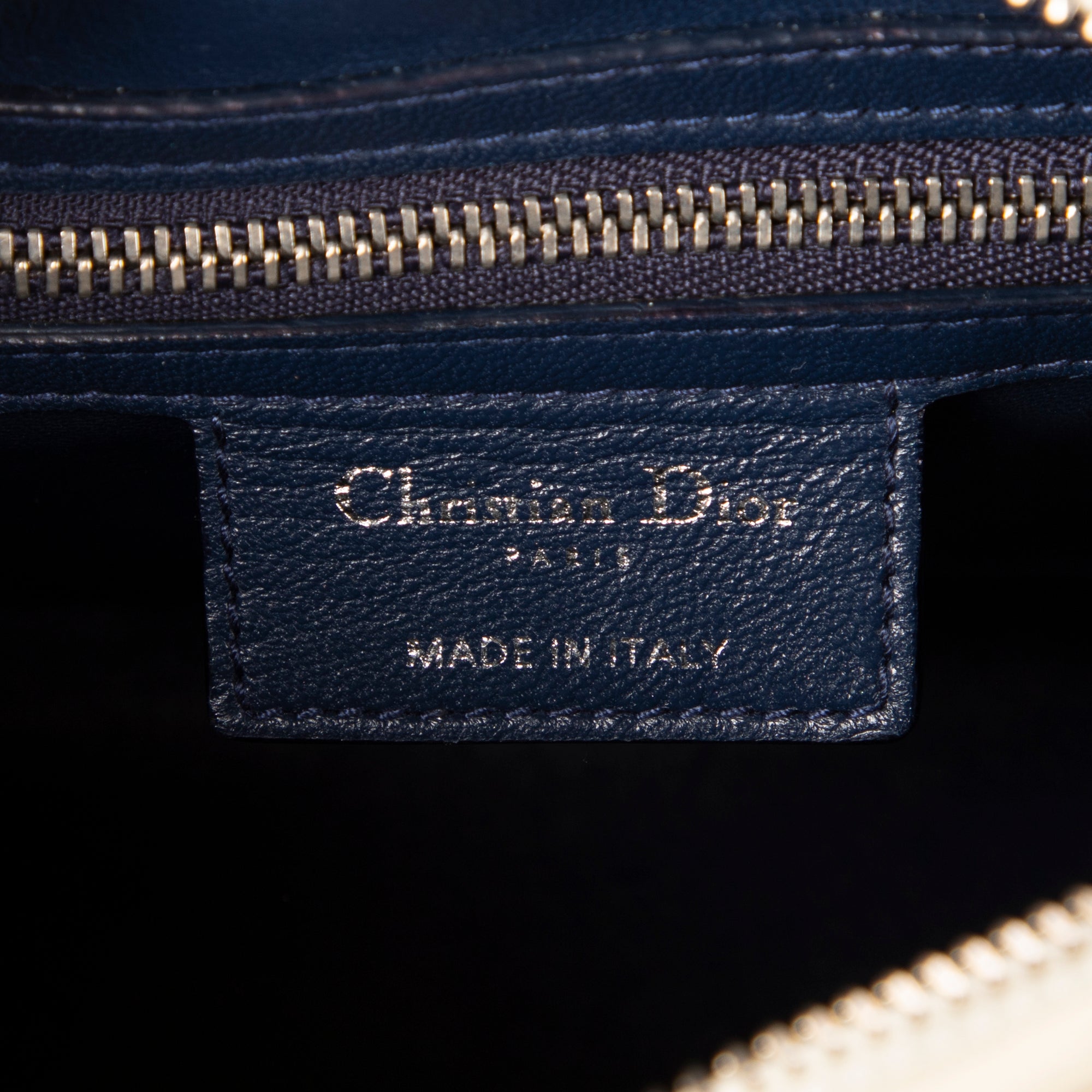 Dior - Lady - Bleu