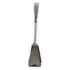 Shoulder Bag Twist MM Silver Denim Epi