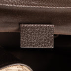 Backpack Bucket back Beige Monogrammed Canvas