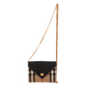 Bolso de hombro Micro Envelope WOC micro beige tela lona