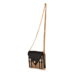Bolso de hombro Micro Envelope WOC micro beige tela lona