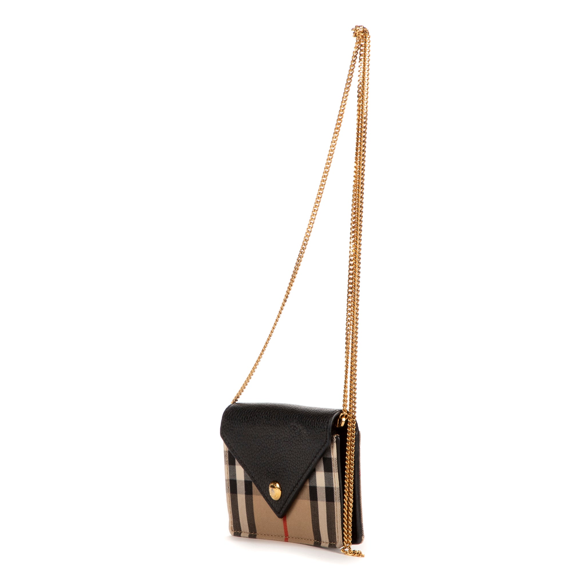 Shoulder Bag Micro Envelope WOC Mirco Beige Fabric Canvas
