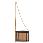 Bolso de hombro Micro Envelope WOC micro beige tela lona