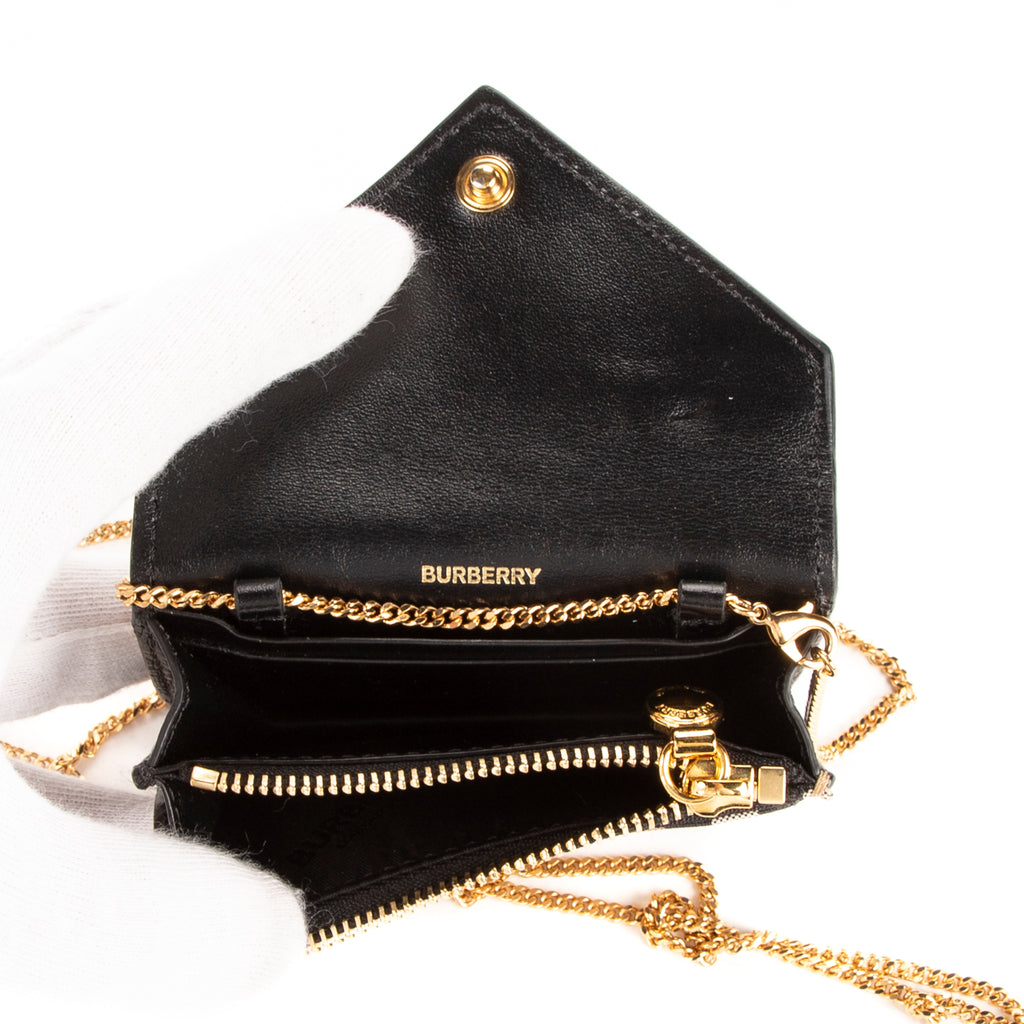 Bolso de hombro Micro Envelope WOC micro beige tela lona