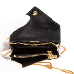 Bolso de hombro Micro Envelope WOC micro beige tela lona