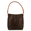 Shoulder Bag Looping Brown Monogram canvas