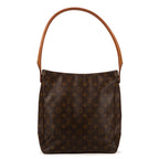 Shoulder Bag Looping Brown Monogram canvas