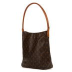 Shoulder Bag Looping Brown Monogram canvas