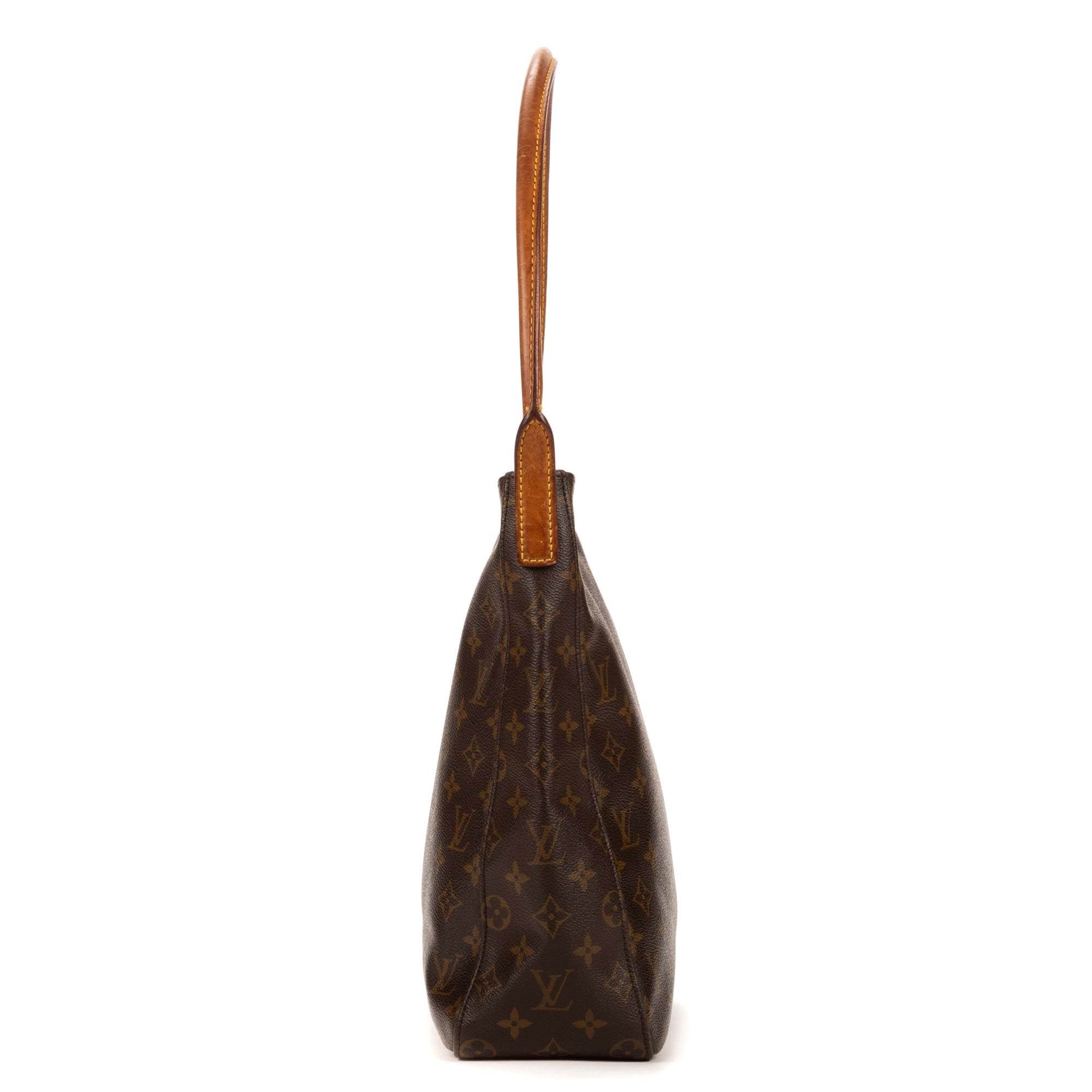 Shoulder Bag Looping Brown Monogram canvas