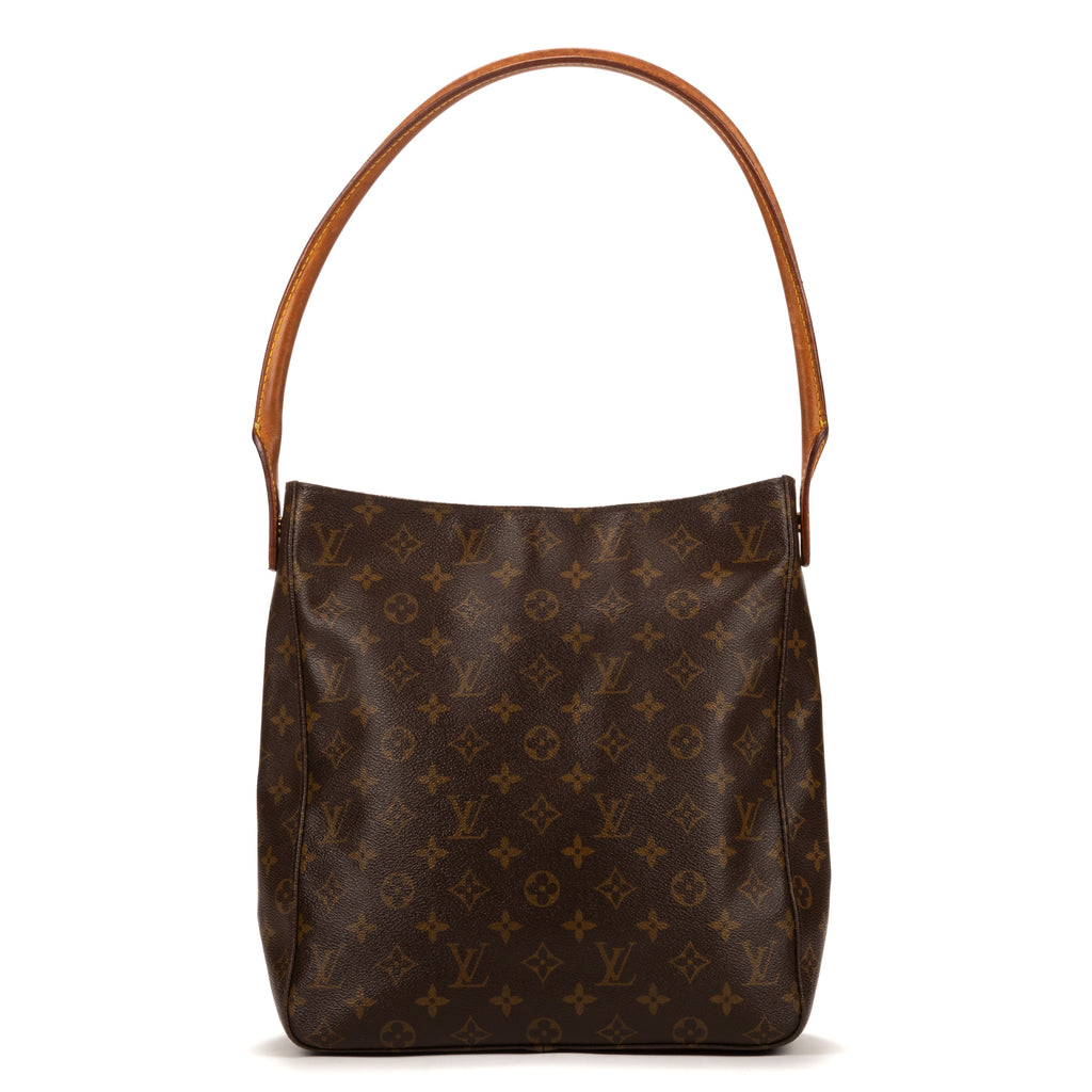 Shoulder Bag Looping Brown Monogram canvas
