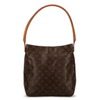 Shoulder Bag Looping Brown Monogram canvas