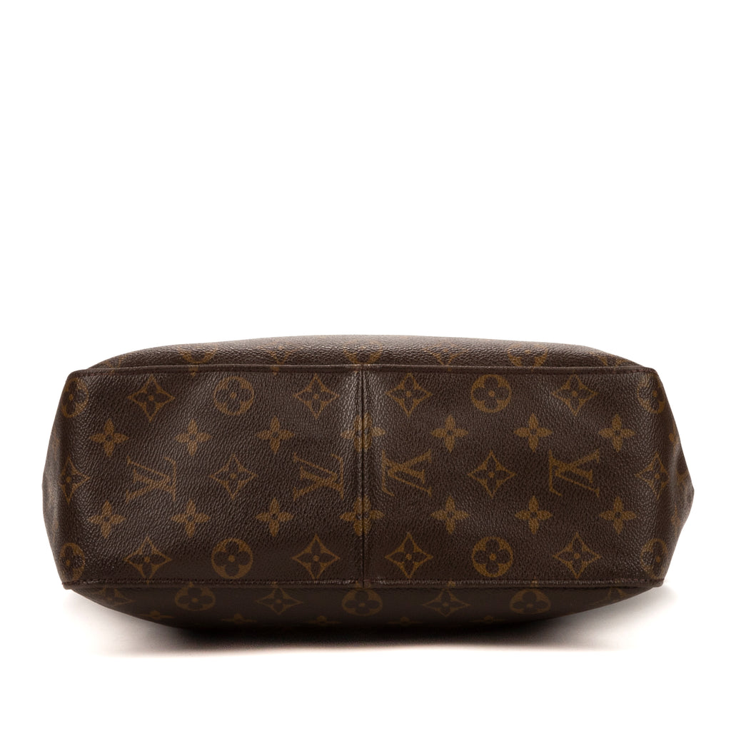 Shoulder Bag Looping Brown Monogram canvas