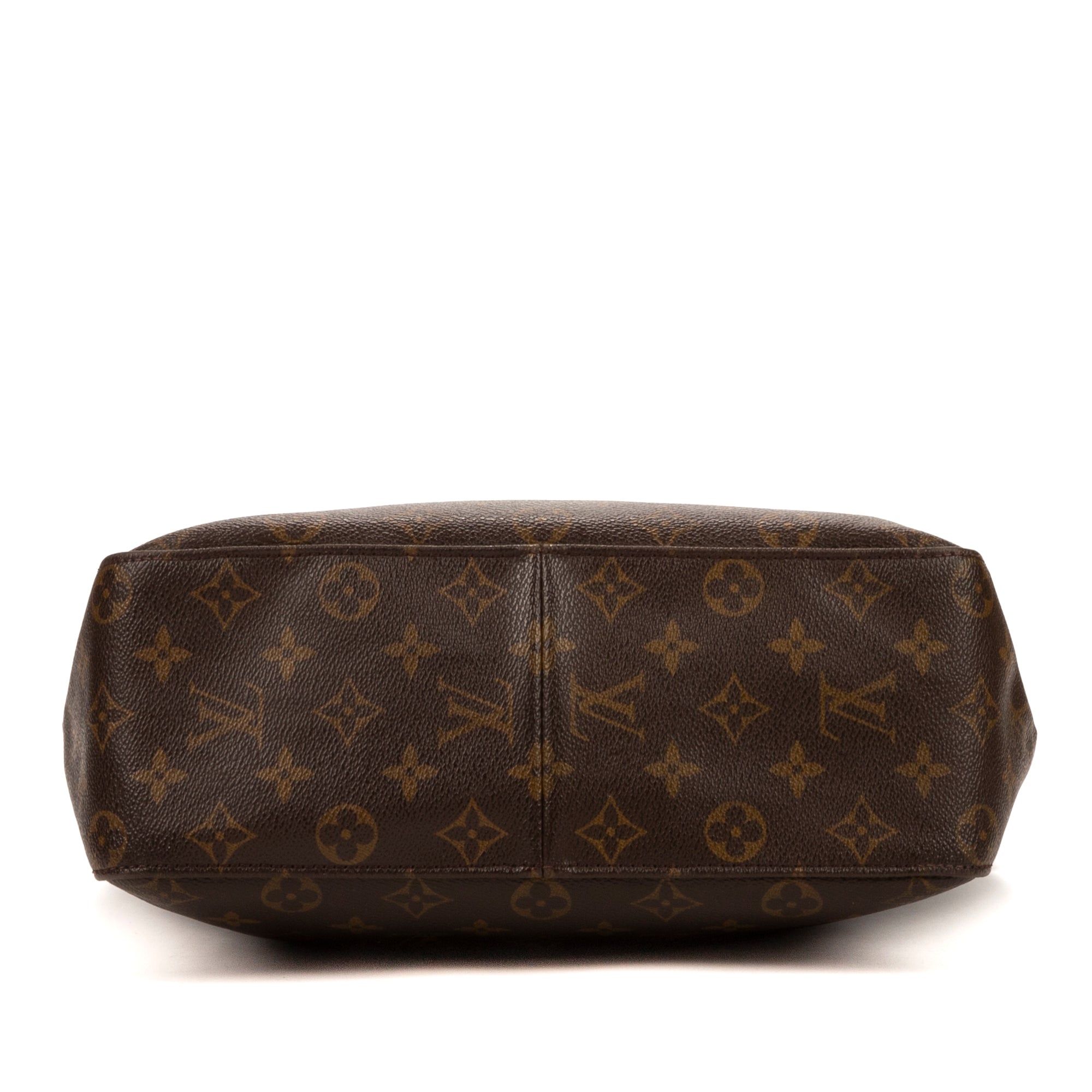 Shoulder Bag Looping Brown Monogram canvas
