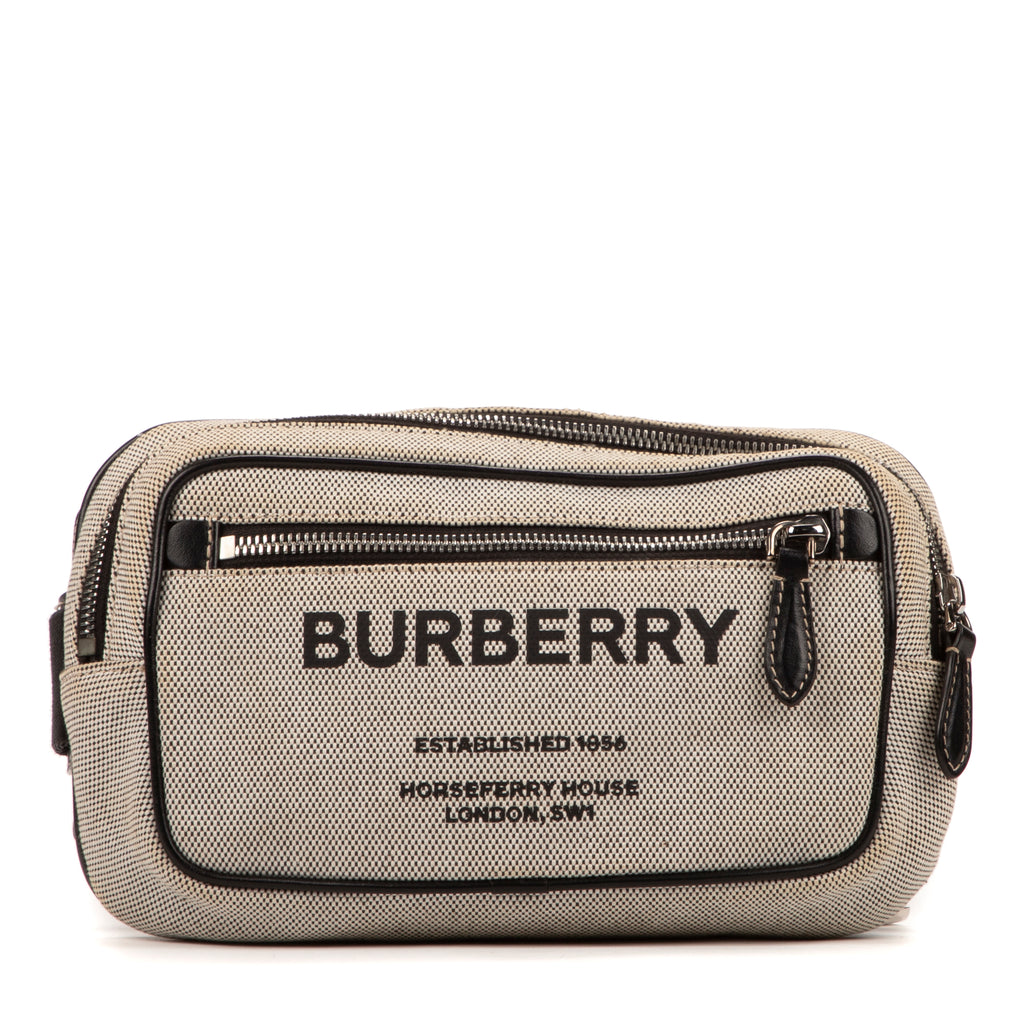 Waist Bag Paddy Navy blue Fabric Canvas