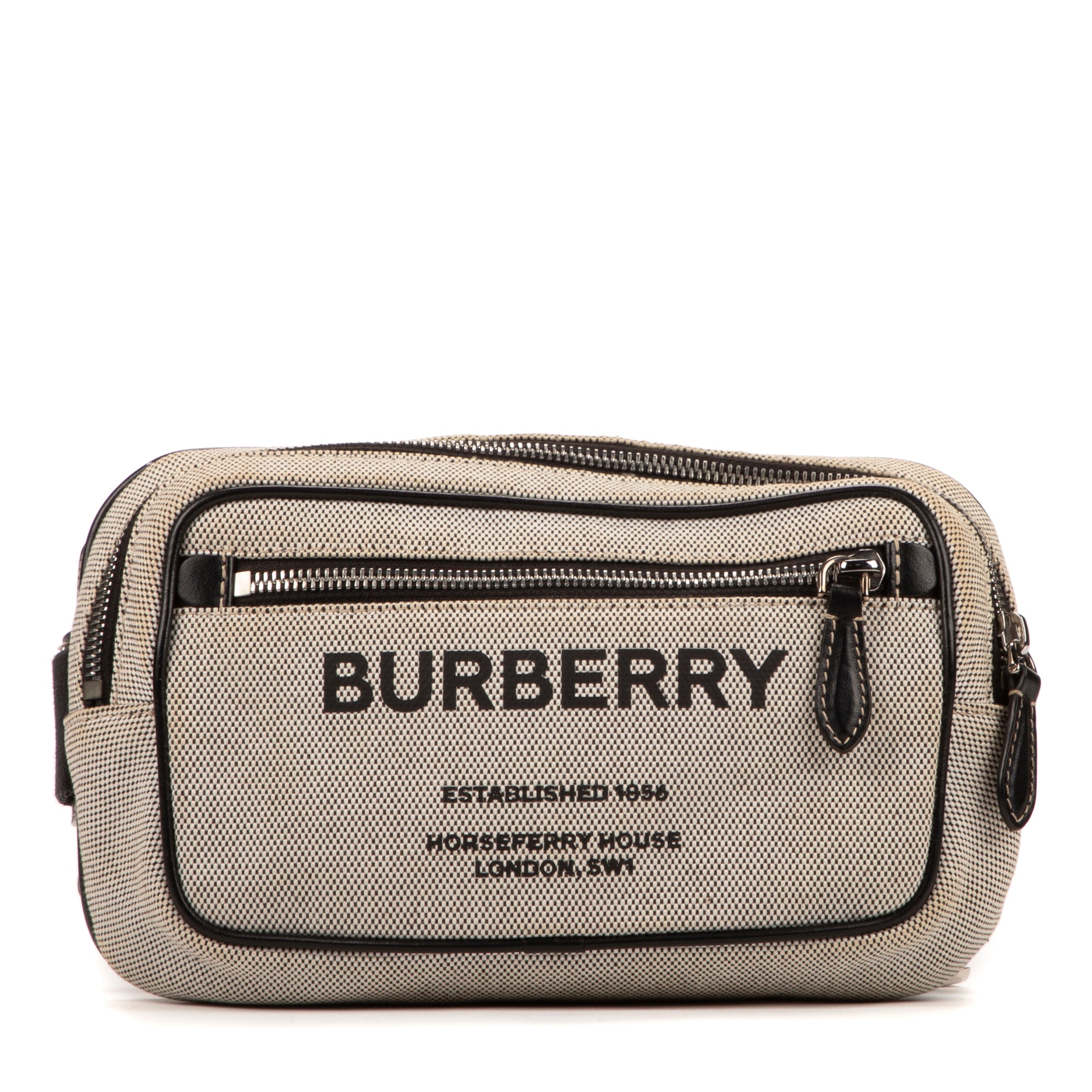Waist Bag Paddy Navy blue Fabric Canvas