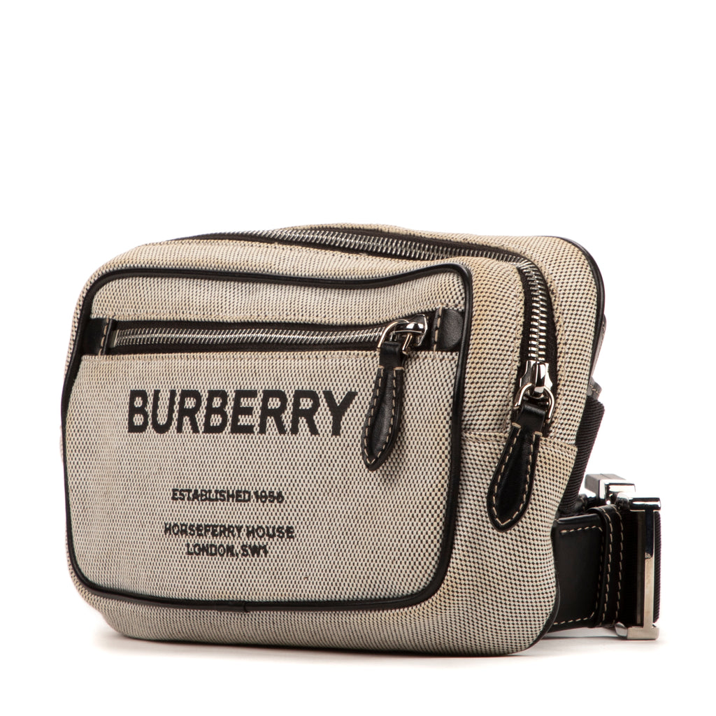 Waist Bag Paddy Navy blue Fabric Canvas