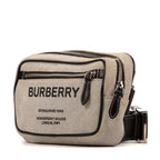 Waist Bag Paddy Navy blue Fabric Canvas