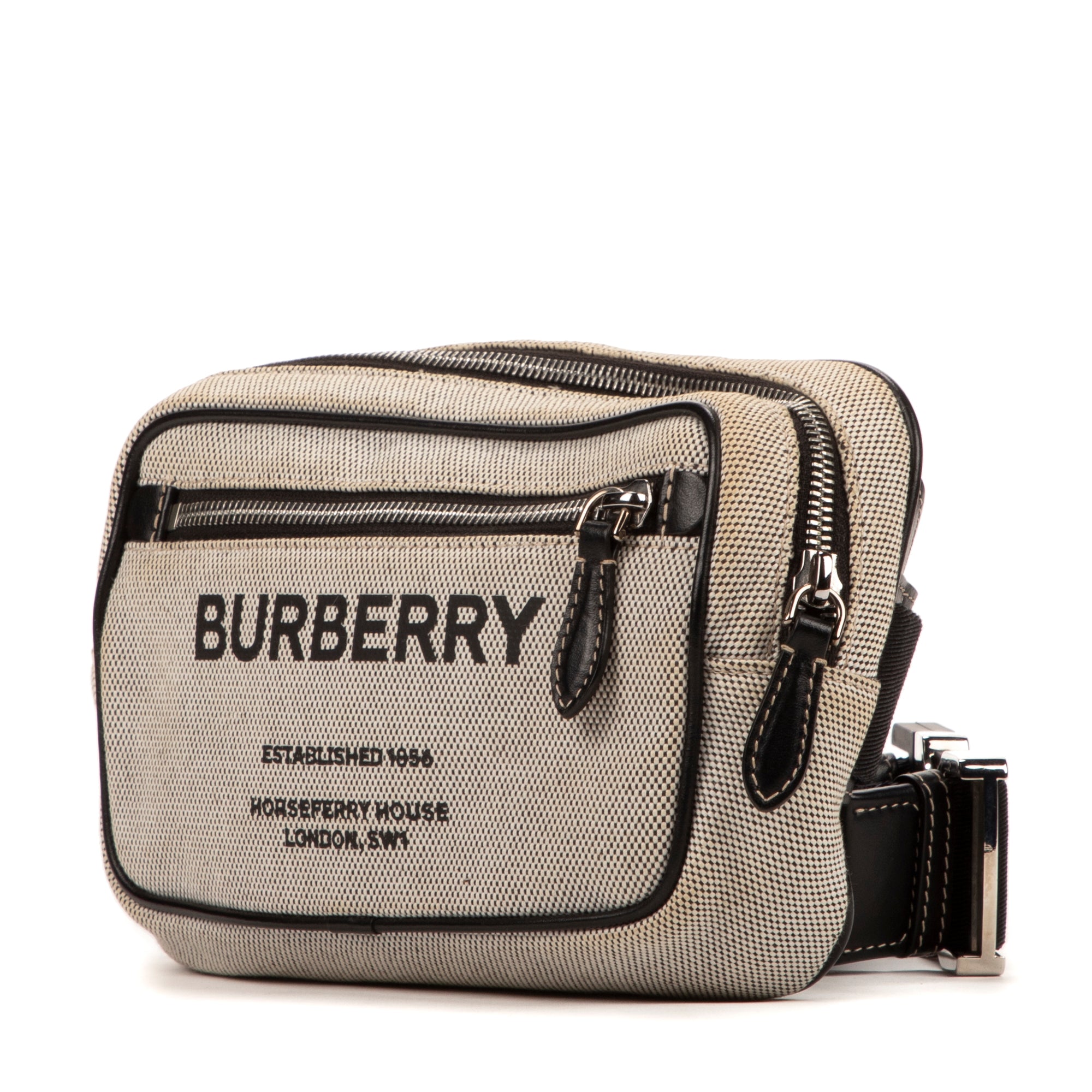 Waist Bag Paddy Navy blue Fabric Canvas